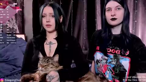 Hi We are Iva and Angela Nice to meet u 3 online show from 27, 2, 2026