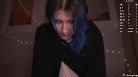 Snapshot of sleepingsonya chatting on 20, 12, 2024 Sonya online show from 20, 12, 2024