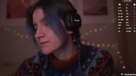 Snapshot of sleepingsonya chatting on 22, 12, 2024 Sonya online show from 22, 12, 2024