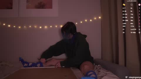 Snapshot of sleepingsonya chatting on 22, 12, 2024 Sonya online show from 22, 12, 2024