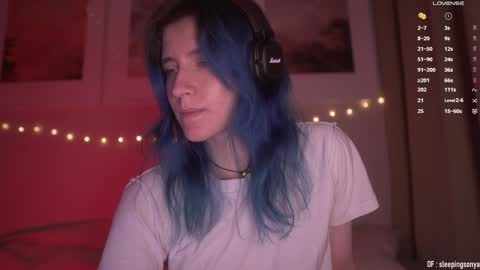 Snapshot of sleepingsonya chatting on 24, 12, 2024 Sonya online show from 24, 12, 2024