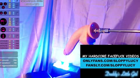 SloppyLucy online show from 21, 1, 2025