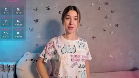 Snapshot of smaillev chatting on 11, 2, 2025 Melani online show from 11, 2, 2025