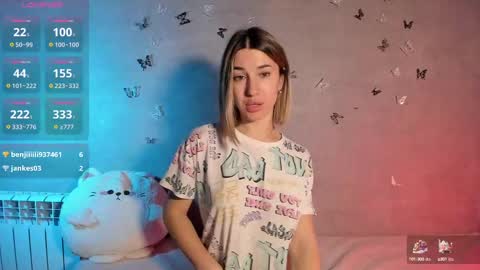 Snapshot of smaillev chatting on 18, 2, 2025 Melani online show from 18, 2, 2025