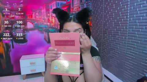 Snapshot of small__naughty chatting on 29, 10, 2025 Mariana Torres online show from 29, 10, 2025