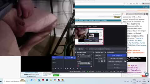 Snapshot of smallddickw chatting on 22, 2, 2026 smallddickw online show from 22, 2, 2026