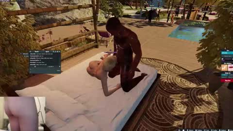 SmalleWhiteBoi online show from 25, 2, 2025