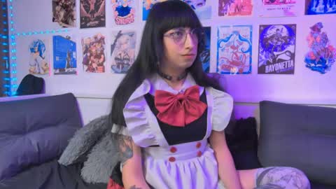 Snapshot of snowblack_ chatting on 2, 6, 2026 Snow and Bubble online show from 2, 6, 2026