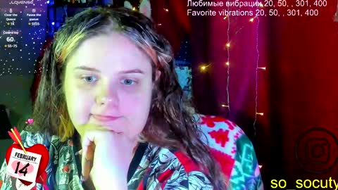 Snapshot of so_cute777 chatting on 14, 2, 2025 so cute777 online show from 14, 2, 2025