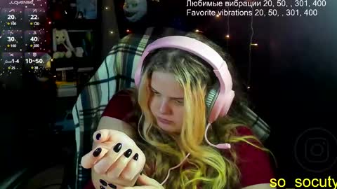 Snapshot of so_cute777 chatting on 20, 2, 2025 so cute777 online show from 20, 2, 2025