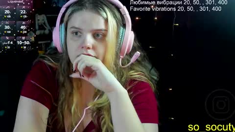 Snapshot of so_cute777 chatting on 20, 2, 2025 so cute777 online show from 20, 2, 2025