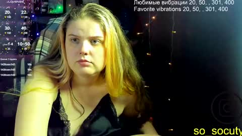 Snapshot of so_cute777 chatting on 23, 2, 2025 so cute777 online show from 23, 2, 2025