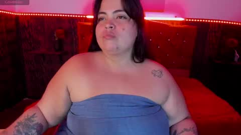 Snapshot of sobigcurvy44 chatting on 3, 7, 2026 leidy online show from 3, 7, 2026