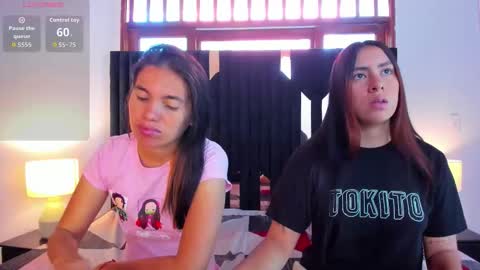 Snapshot of soffy_and_mia chatting on 23, 10, 2025 soffy and mia online show from 23, 10, 2025