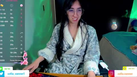 Snapshot of sofia_vanner chatting on 18, 4, 2026 SOFIA online show from 18, 4, 2026