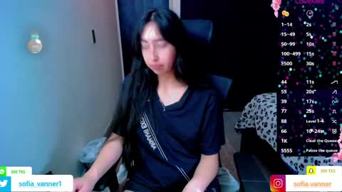 Snapshot of sofia_vanner chatting on 22, 5, 2026 SOFIA online show from 22, 5, 2026
