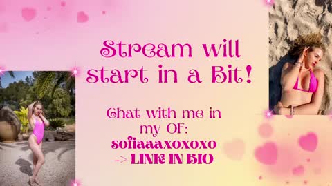 Snapshot of sofiaaaxoxoxo chatting on 19, 7, 2026 Sofia online show from 19, 7, 2026