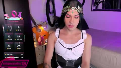 Sofia peralta online show from 28, 9, 2025