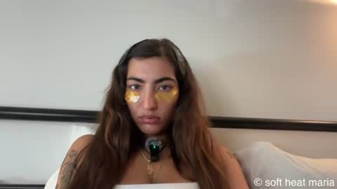 Snapshot of softheatmaria chatting on 25, 6, 2026 Soft Heat Maria online show from 25, 6, 2026