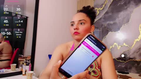 Snapshot of sol__latina chatting on 27, 5, 2026 Sol Latiana online show from 27, 5, 2026