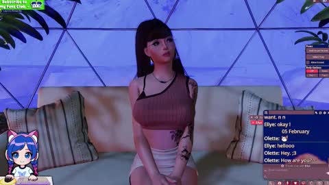 Sona Boobvelle  Olette. online show from 5, 2, 2026