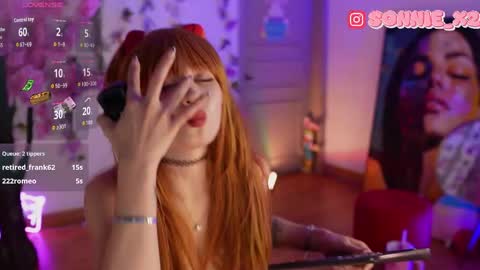 Snapshot of sonnie_mami chatting on 7, 5, 2026 Sonnie online show from 7, 5, 2026