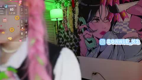 Snapshot of sonnie_mami chatting on 17, 7, 2026 Sonnie online show from 17, 7, 2026