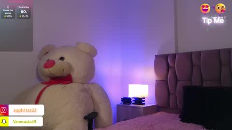 Sophia Carson online show from 19, 12, 2024