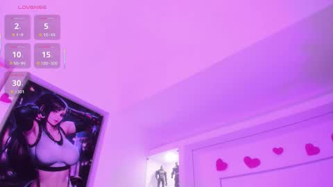 Snapshot of sophiabloss chatting on 23, 11, 2025 Sophie online show from 23, 11, 2025