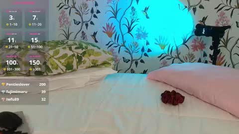 Snapshot of sophie_lii chatting on 1, 2, 2025 Sophie or Sof online show from 1, 2, 2025