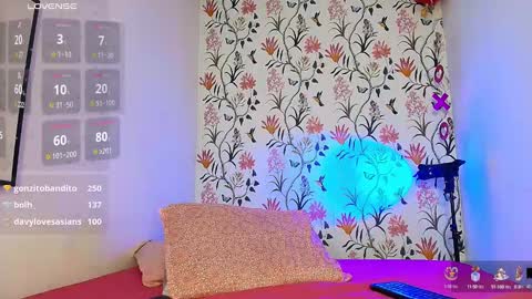 Snapshot of sophie_lii chatting on 3, 3, 2025 Sophie or Sof online show from 3, 3, 2025