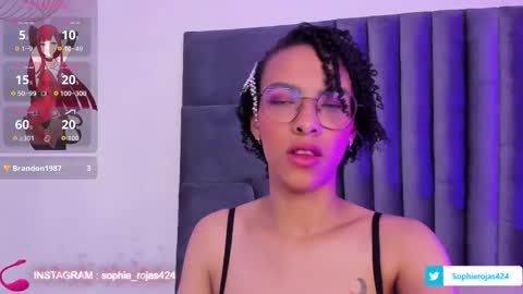 sophie_rojas online show from 18, 9, 2025