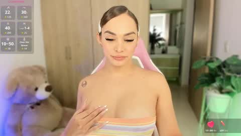 Snapshot of sophiehoney_ts chatting on 11, 10, 2025 SAMANTHA online show from 11, 10, 2025