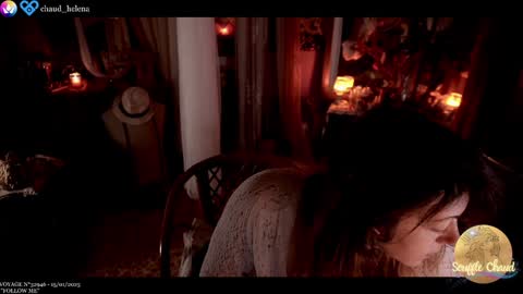 Snapshot of souffle_chaud chatting on 15, 1, 2025 . . online show from 15, 1, 2025