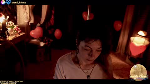 Snapshot of souffle_chaud chatting on 16, 2, 2025 . . online show from 16, 2, 2025