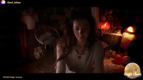 Snapshot of souffle_chaud chatting on 24, 9, 2025 . . online show from 24, 9, 2025