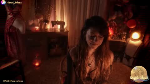 Snapshot of souffle_chaud chatting on 27, 9, 2025 . . online show from 27, 9, 2025