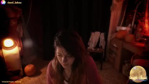 Snapshot of souffle_chaud chatting on 24, 10, 2025 . . online show from 24, 10, 2025