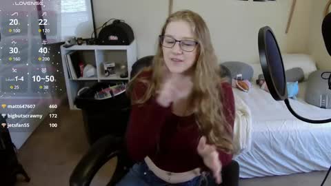 Snapshot of southerbunny chatting on 16, 2, 2025 Bunnydathug online show from 16, 2, 2025