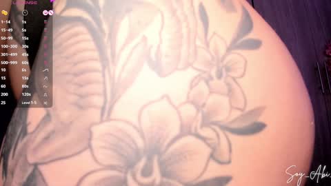 Snapshot of soy_abi_ chatting on 4, 2, 2025 Tati Open pvt online show from 4, 2, 2025