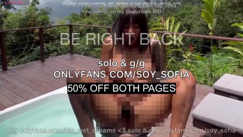 Snapshot of soy_sofia chatting on 18, 1, 2025 100 explicit here online show from 18, 1, 2025