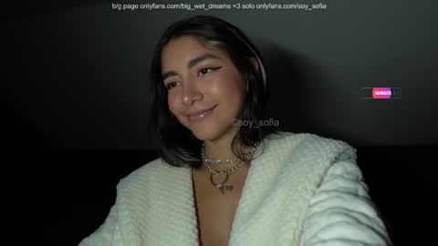 Snapshot of soy_sofia chatting on 20, 1, 2025 100 explicit here online show from 20, 1, 2025