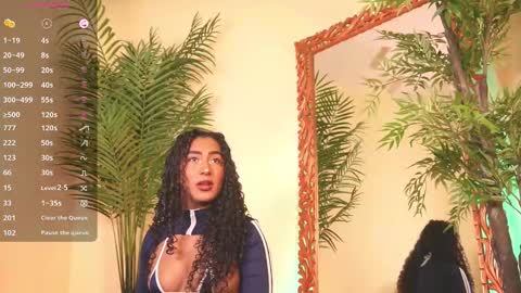 Snapshot of soyjuliana19 chatting on 1, 3, 2026 Juliana online show from 1, 3, 2026