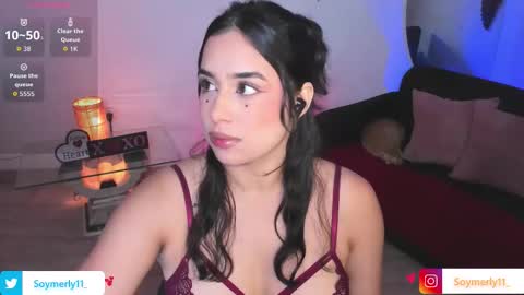 Independent Model Merly online show from 18, 3, 2026