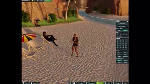 Snapshot of specialextasy chatting on 17, 3, 2026 Extasy online show from 17, 3, 2026