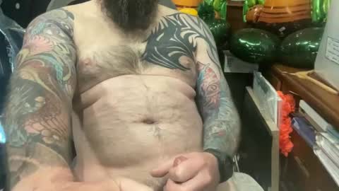 Beard Guy online show from 21, 12, 2024