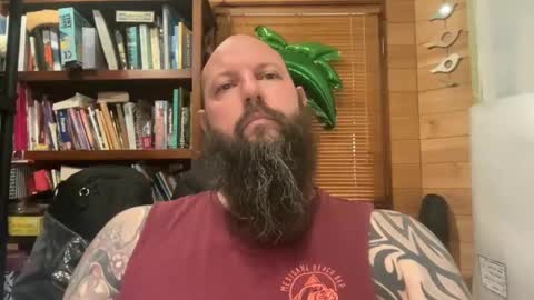 Beard Guy online show from 7, 1, 2025