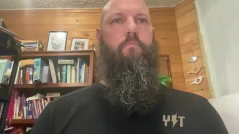 Beard Guy online show from 14, 1, 2025