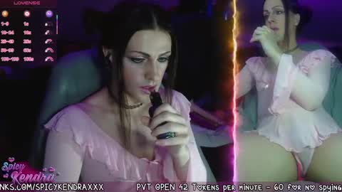 Snapshot of spicykendra chatting on 30, 4, 2026 Kendra online show from 30, 4, 2026
