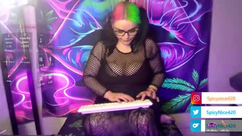 spicynice420 online show from 7, 1, 2026